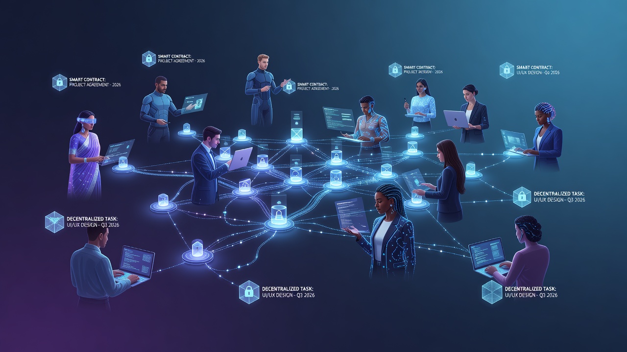 Web3 Trends Shaping Decentralized Freelance Economies in 2026